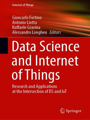 cover image of Data Science and Internet of Things